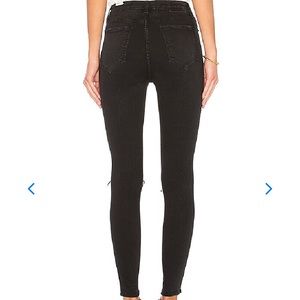 Lovers and friend black denim